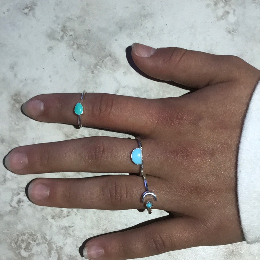 Three rings